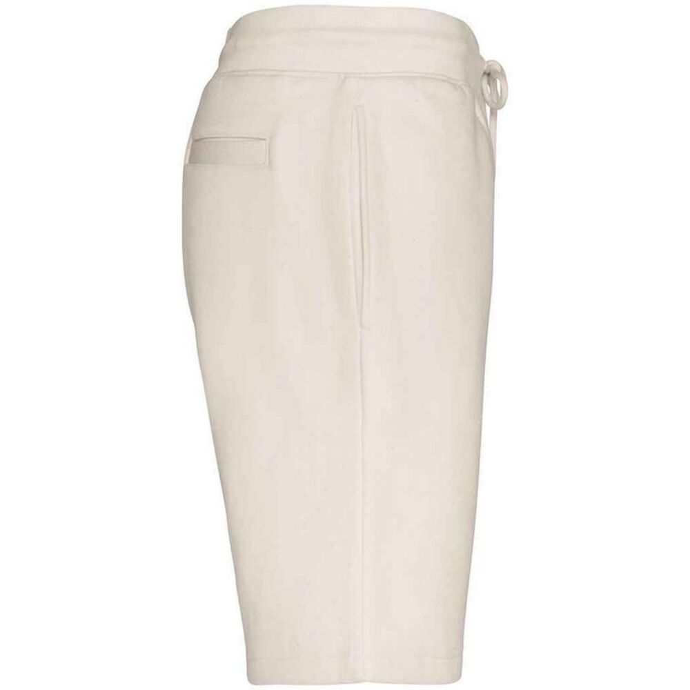 Native Spirit Mens Sweat Shorts / Ivory